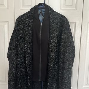 Michael Kors Slim Fit wool Coat 40R
